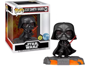 اکشن فیگور اسپشیال 9 سانتی فانکو پاپ دارث ویدر مدل Funko POP - Star Wars - Red Saber Series Volume 1 - Disney - Star Wars - Darth Vader - Bobble Head - Exclusive _اسباب بازی
